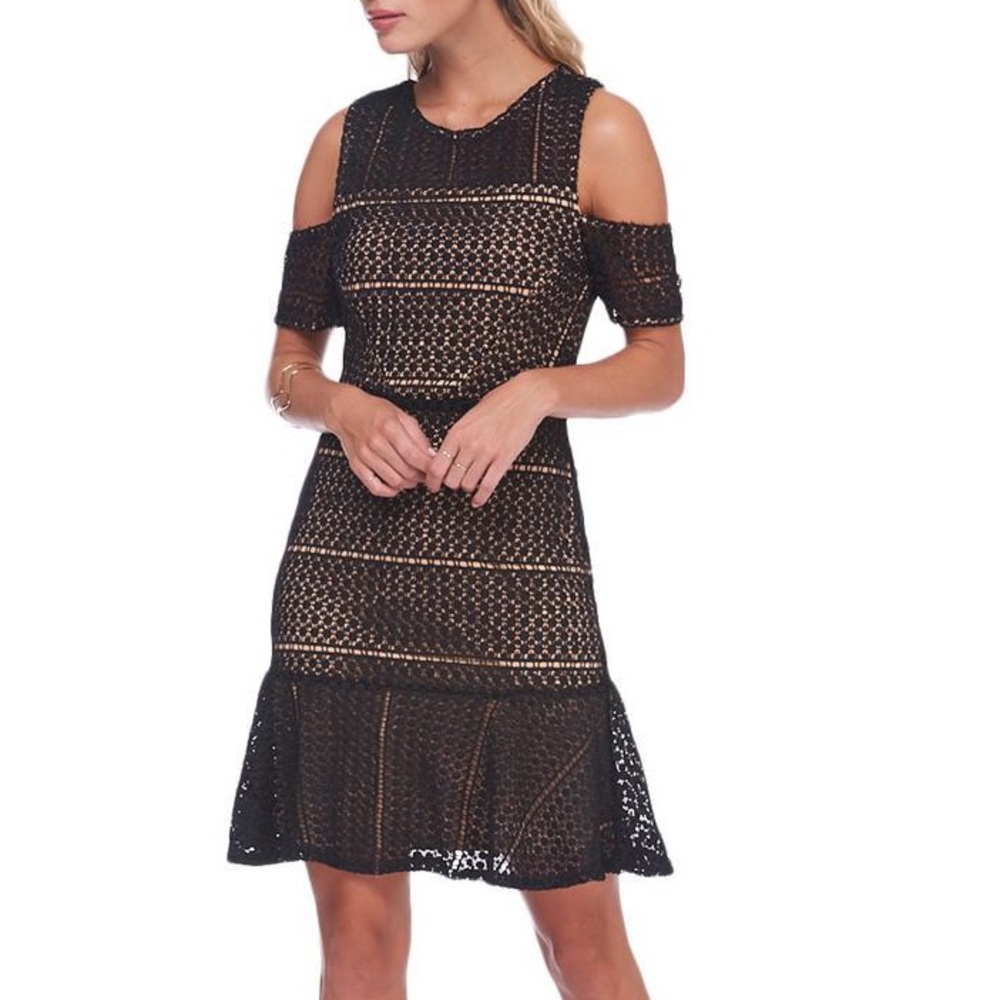 NWT ABS crochet dress size2
